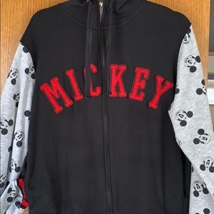 Disney Zip-Up NWOT